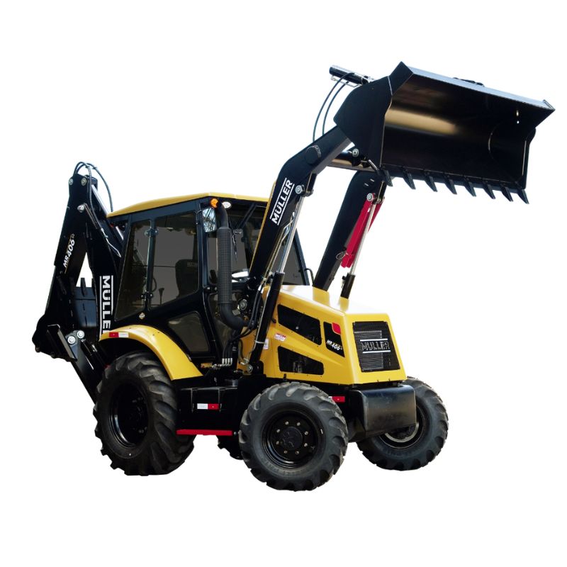 Retroescavadeira - MR 406 SÉRIE II